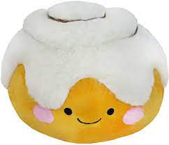 Squishable: Comfort Food - Cinnamon Bun Mini Plush Online