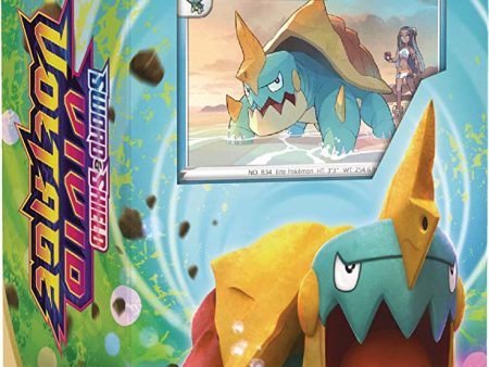 PTCGL Code: Drednaw Theme Deck Code Online Sale