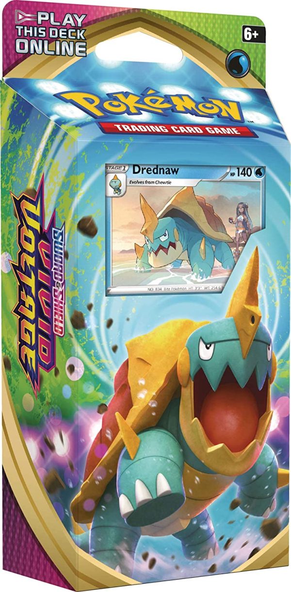 PTCGL Code: Drednaw Theme Deck Code Online Sale