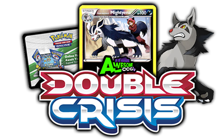 PTCGL Code: Double Crisis (4 pack) - PTCGL Code For Sale