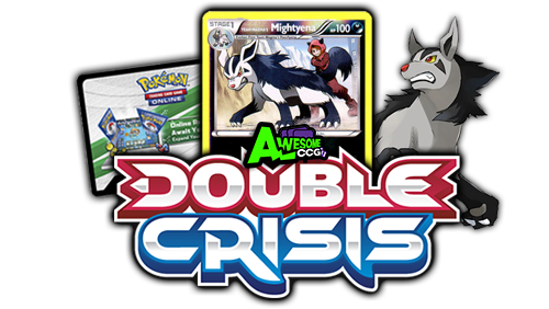 PTCGL Code: Double Crisis (4 pack) - PTCGL Code For Sale