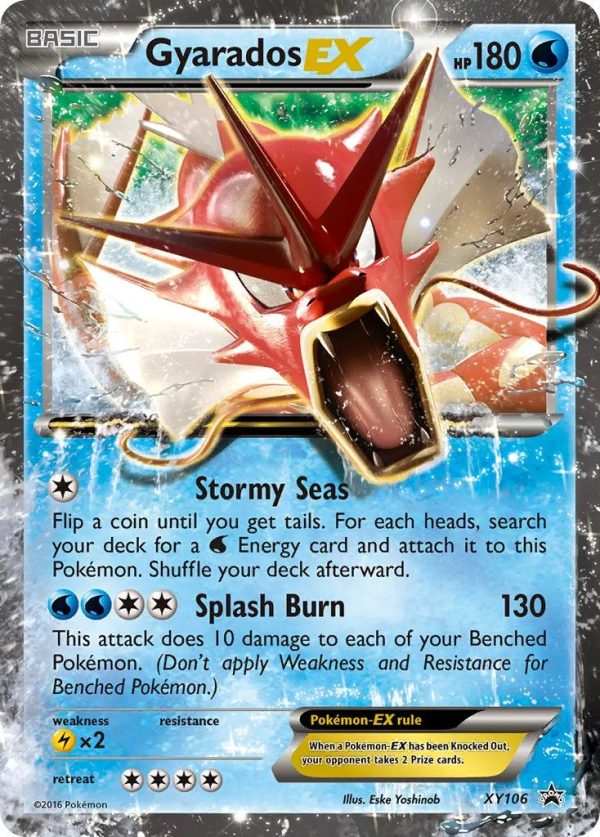 PTCGL Code: Gyarados EX XY106 Promo For Sale