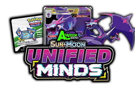 Unified Minds - PTCGL Code For Sale