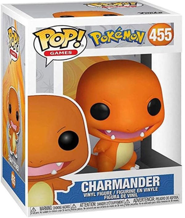 Pokemon: Funko Pop! - Charmander #455 For Cheap