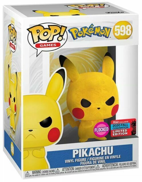 Pokemon: Funko Pop! - Pikachu #598 Hot on Sale