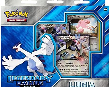 Legendary Battle Deck Code - Lugia EX Online Hot Sale