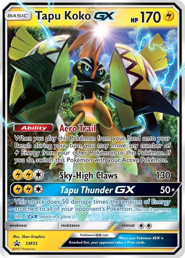 Tapu Koko GX SM33 Promo Code Online Hot Sale