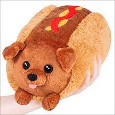 Squishable: Dachshund Hot Dog Plush Sale