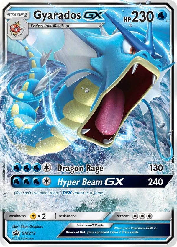 PTCGL Code: Gyarados GX SM212 Promo Supply