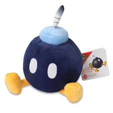 Super Mario: All Star - Bob-omb Plush 5  Plush Online now