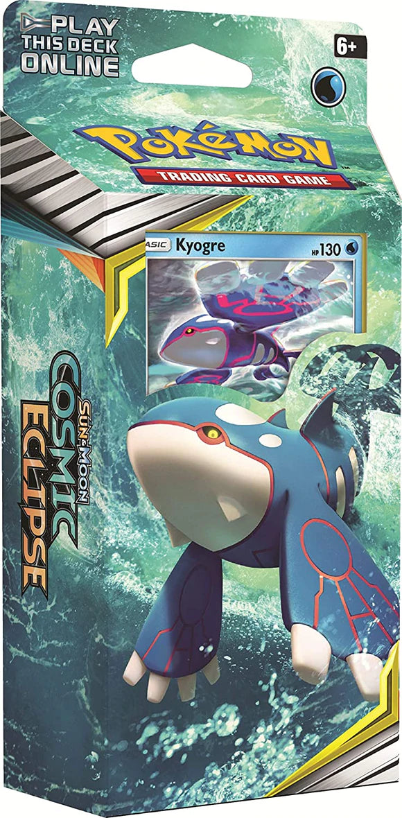 Unseen Depths Theme Deck Code - Kyogre Online now