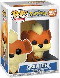 Pokemon: Funko Pop! - Growlithe #597 Sale