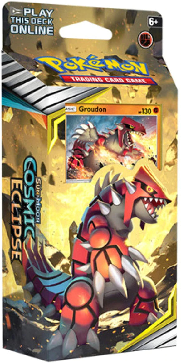 Towering Heights Theme Deck Code - Groudon on Sale