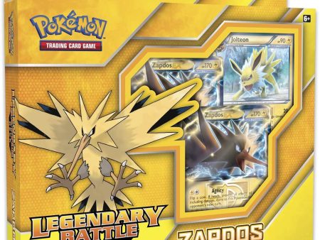 Legendary Battle Deck Code - Zapdos EX Sale