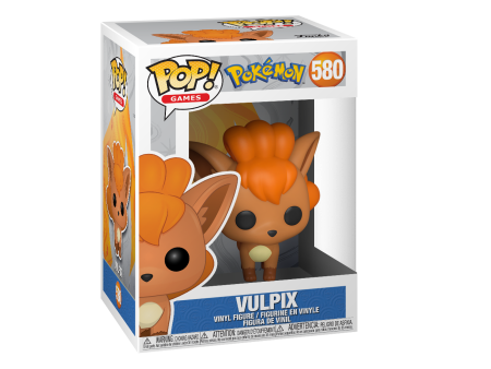 Pokemon: Funko Pop! - Vulpix #580 Cheap