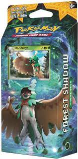 PTCGL Code: Forest Shadow Theme Deck - Decidueye Code Hot on Sale