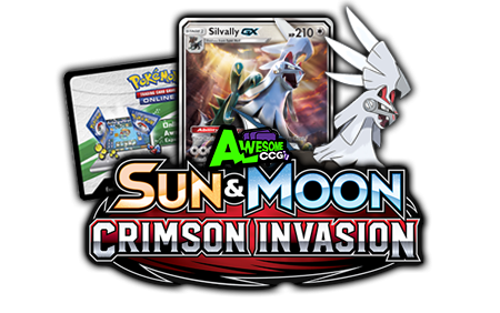 PTCGL Code: Crimson Invasion - PTCGL Code Hot on Sale