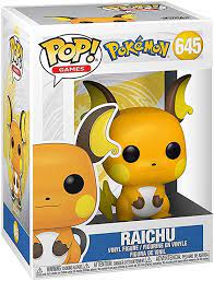 Pokemon: Funko Pop! - Raichu #645 Supply