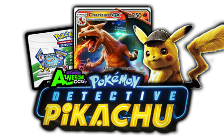 PTCGL Code: Detective Pikachu (4-Card Pack) Cheap