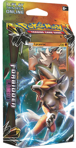 Twilight Rogue Theme Deck Code - Lycanroc For Cheap