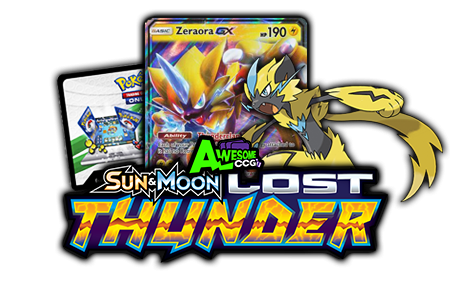 Lost Thunder - PTCGL Code Online Sale