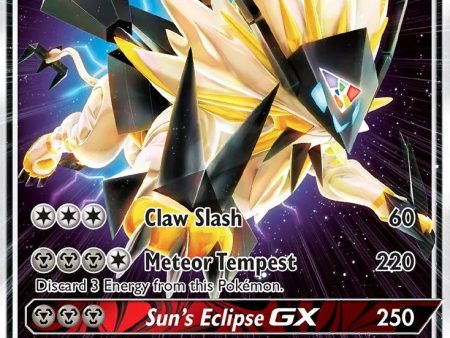 PTCGL Code: Dusk Mane Necrozma GX SM102 Hot on Sale